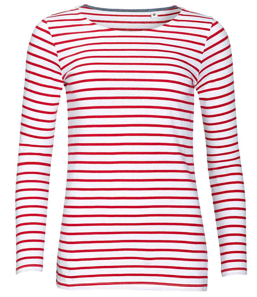 01403 WH/RD XXL