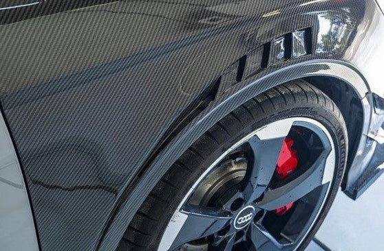 Required Automotive Carbon Fiber Front Fenders for Audi A3 / S3 2014–2020