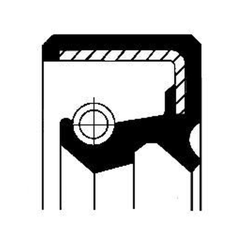 Corteco Differential Shaft Seal 19035225B