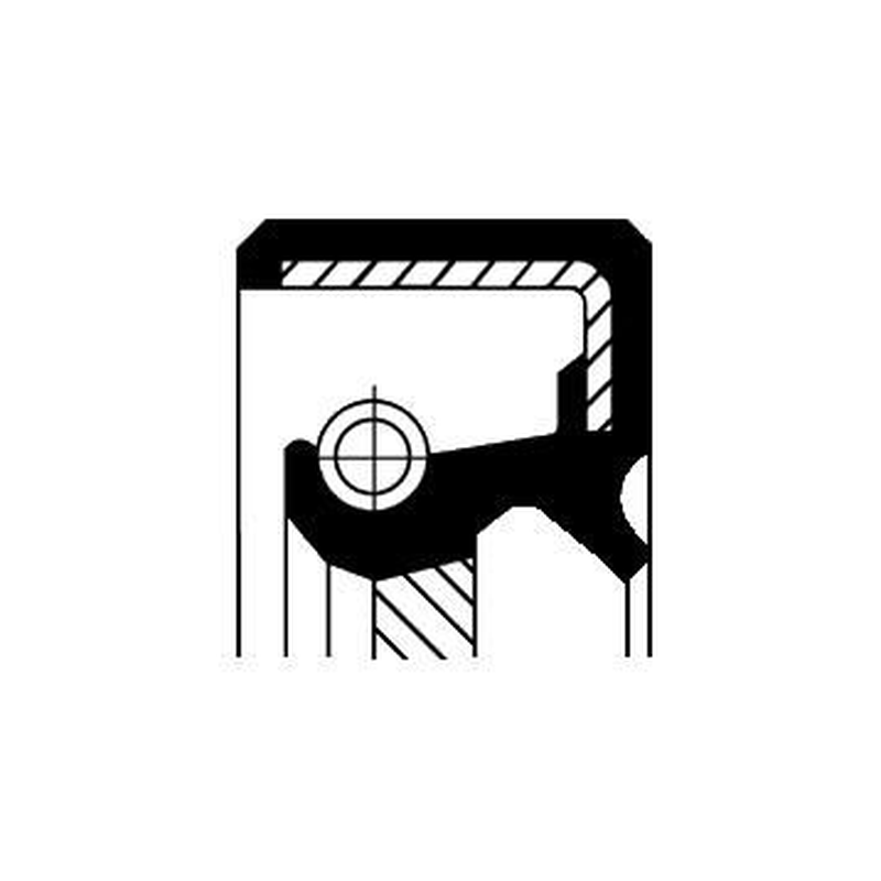 Corteco Manual Transmission Shaft Seal 49482825