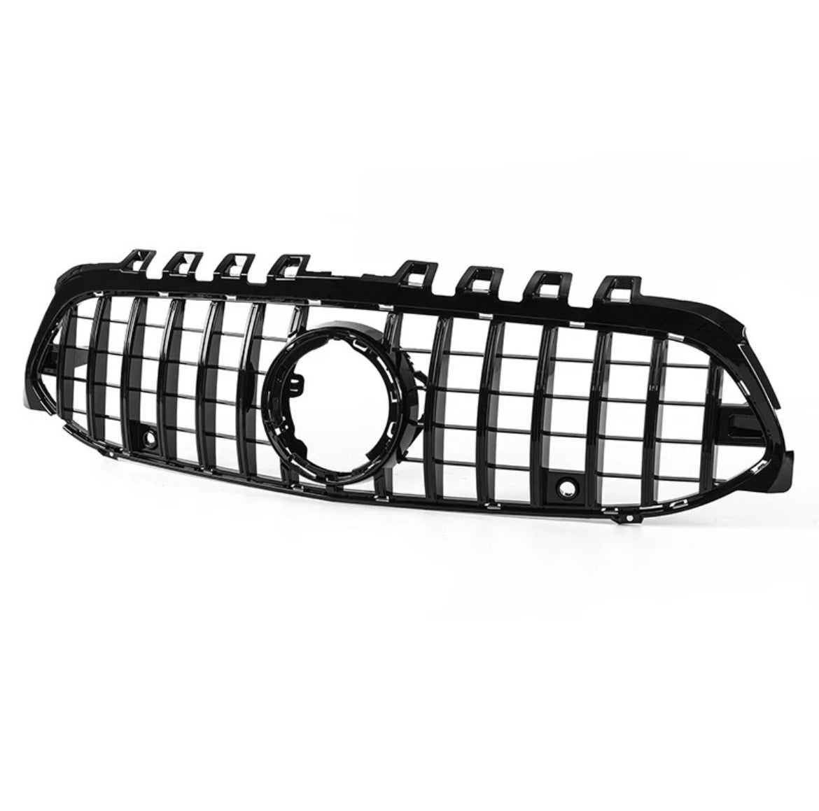 W177 Pre-Facelift: Gloss Black Panamericana GT Grill 18-22