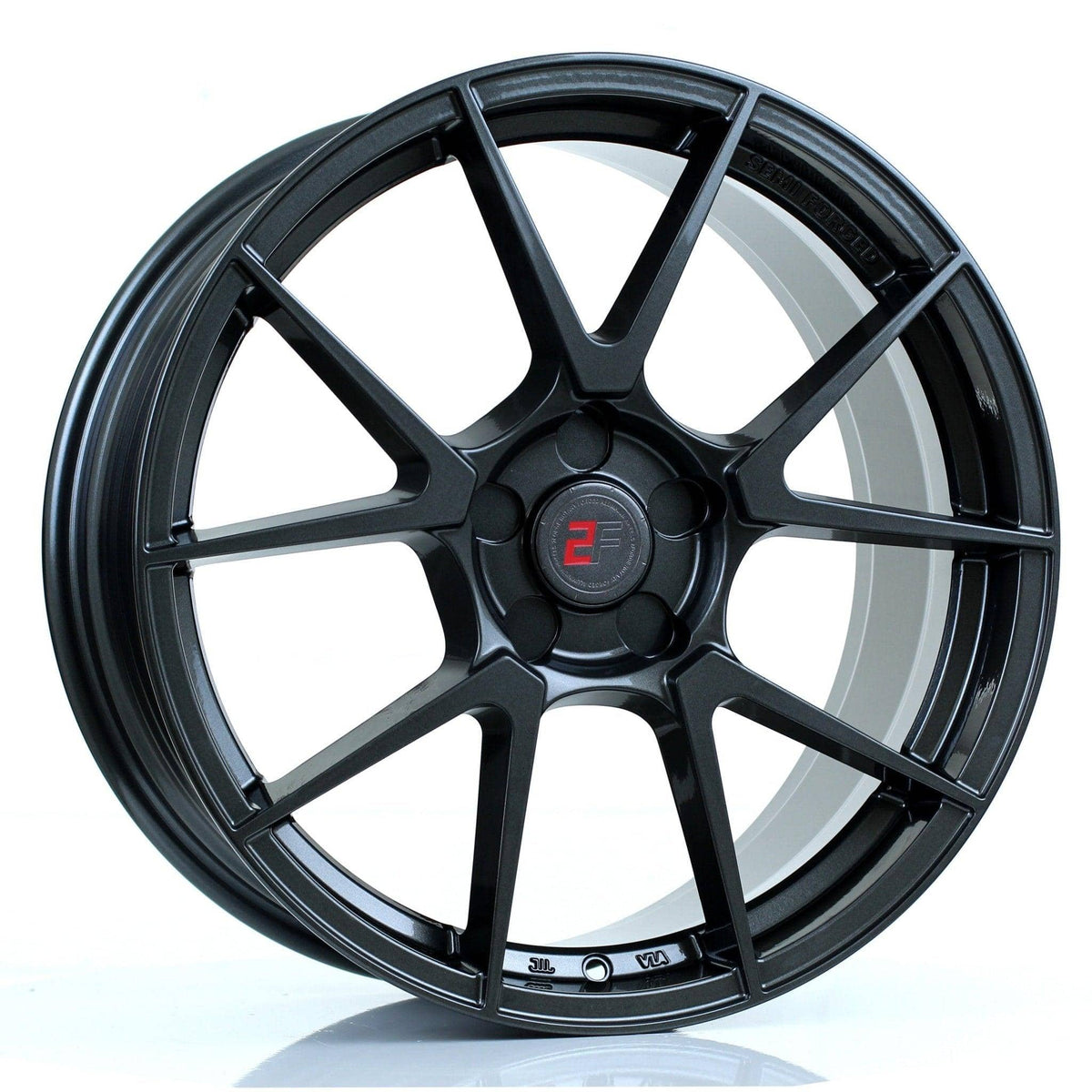 2Forge ZF6 Semi-Forged Wheels