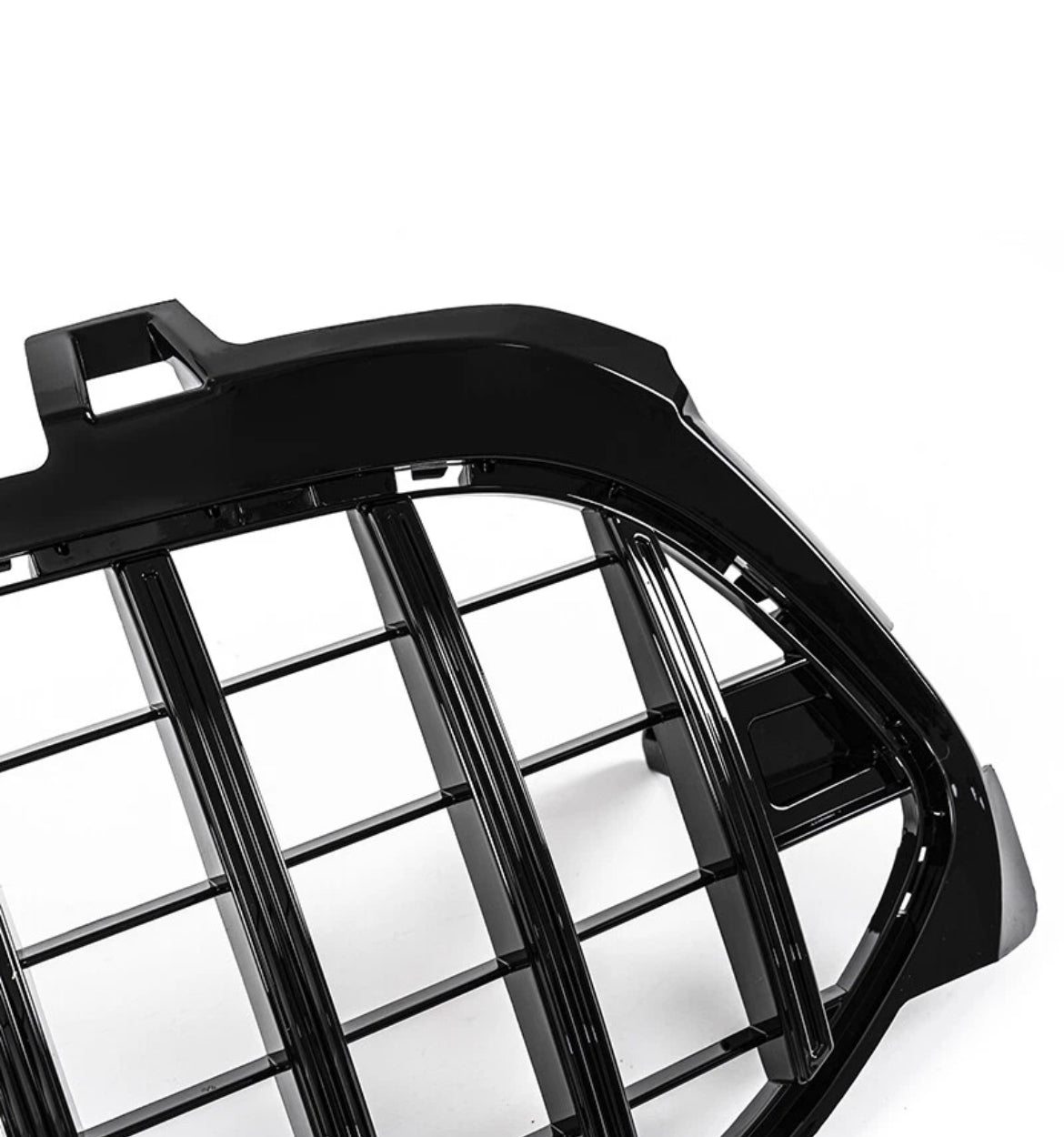 W177 Pre-Facelift: Gloss Black Panamericana GT Grill 18-22