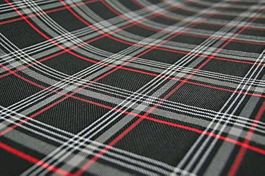 Tartan Fabric