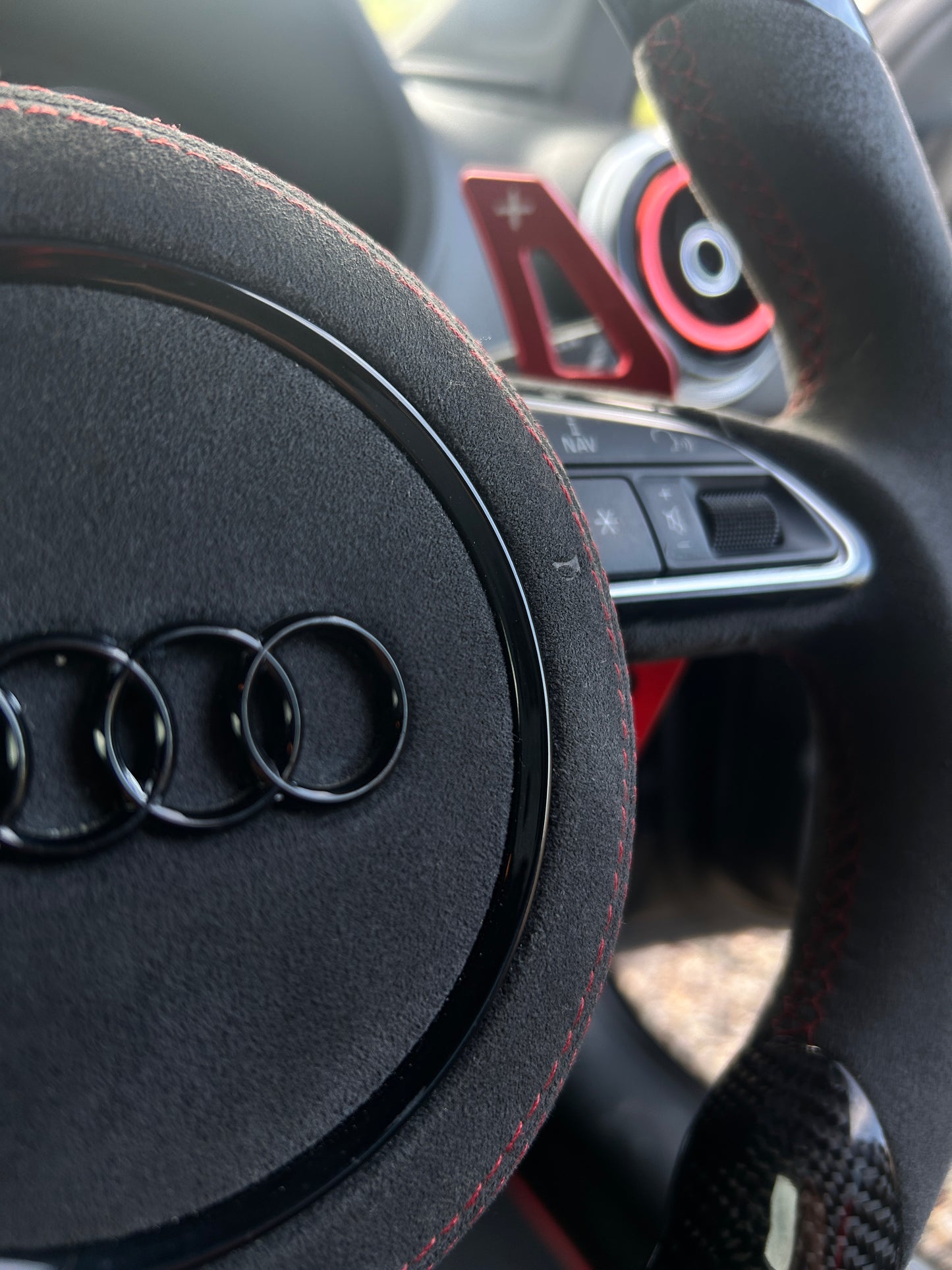 Required Automotive Audi A3/S3/RS3 2014-2016 Paddle shifters