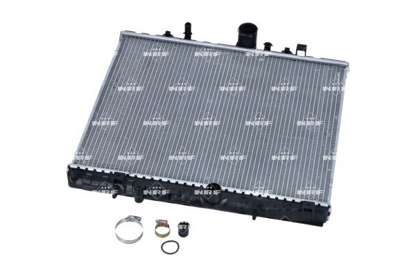 NRF Engine Cooling Radiator 58315