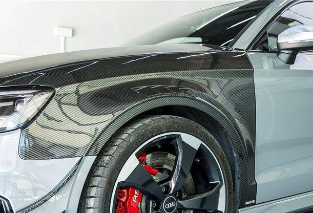 Required Automotive Carbon Fiber Front Fenders for Audi A3 / S3 2014–2020