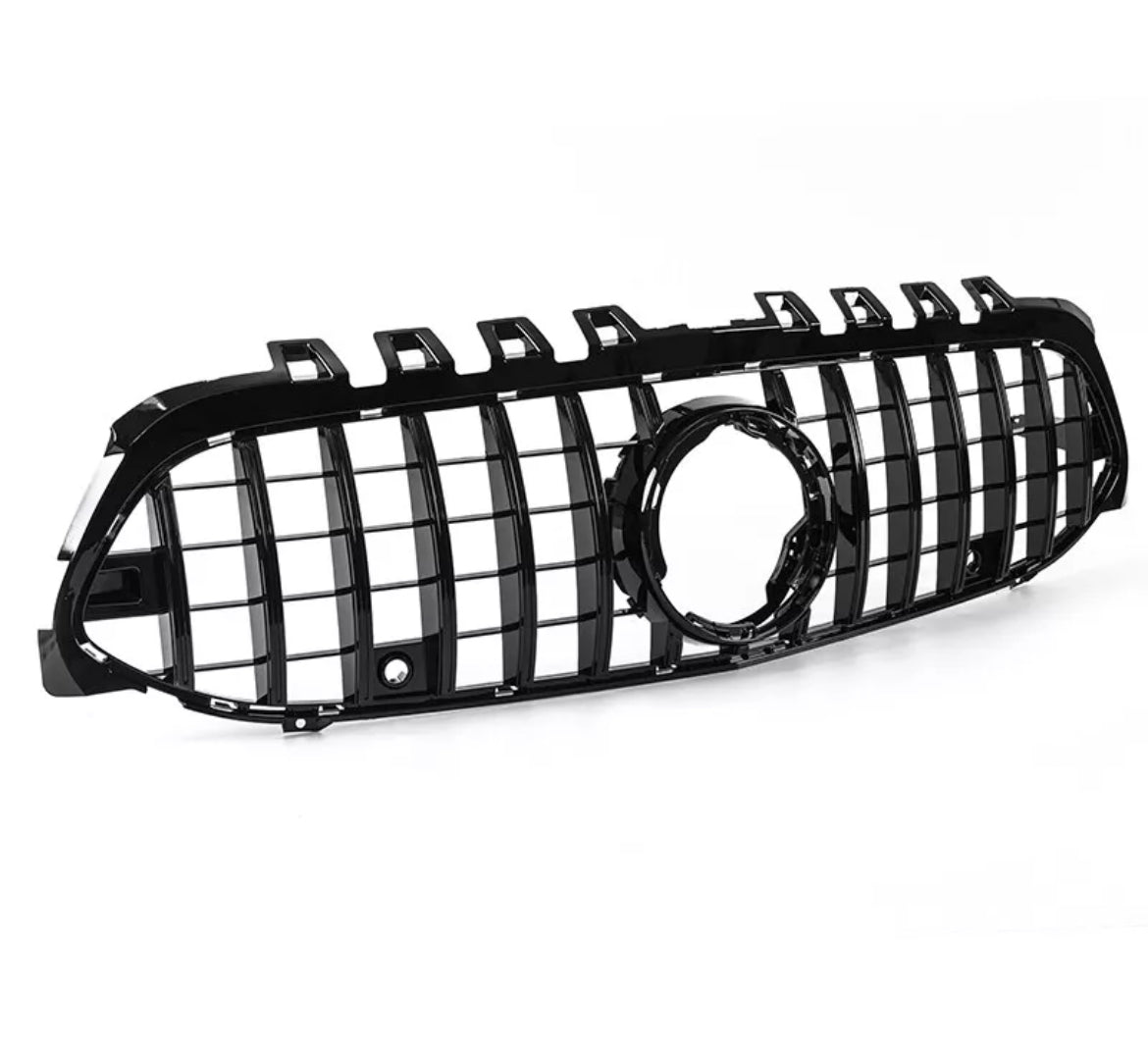 W177 Pre-Facelift: Gloss Black Panamericana GT Grill 18-22