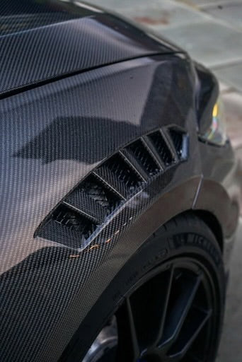 F20/F21 Required Automotive Carbon Fenders