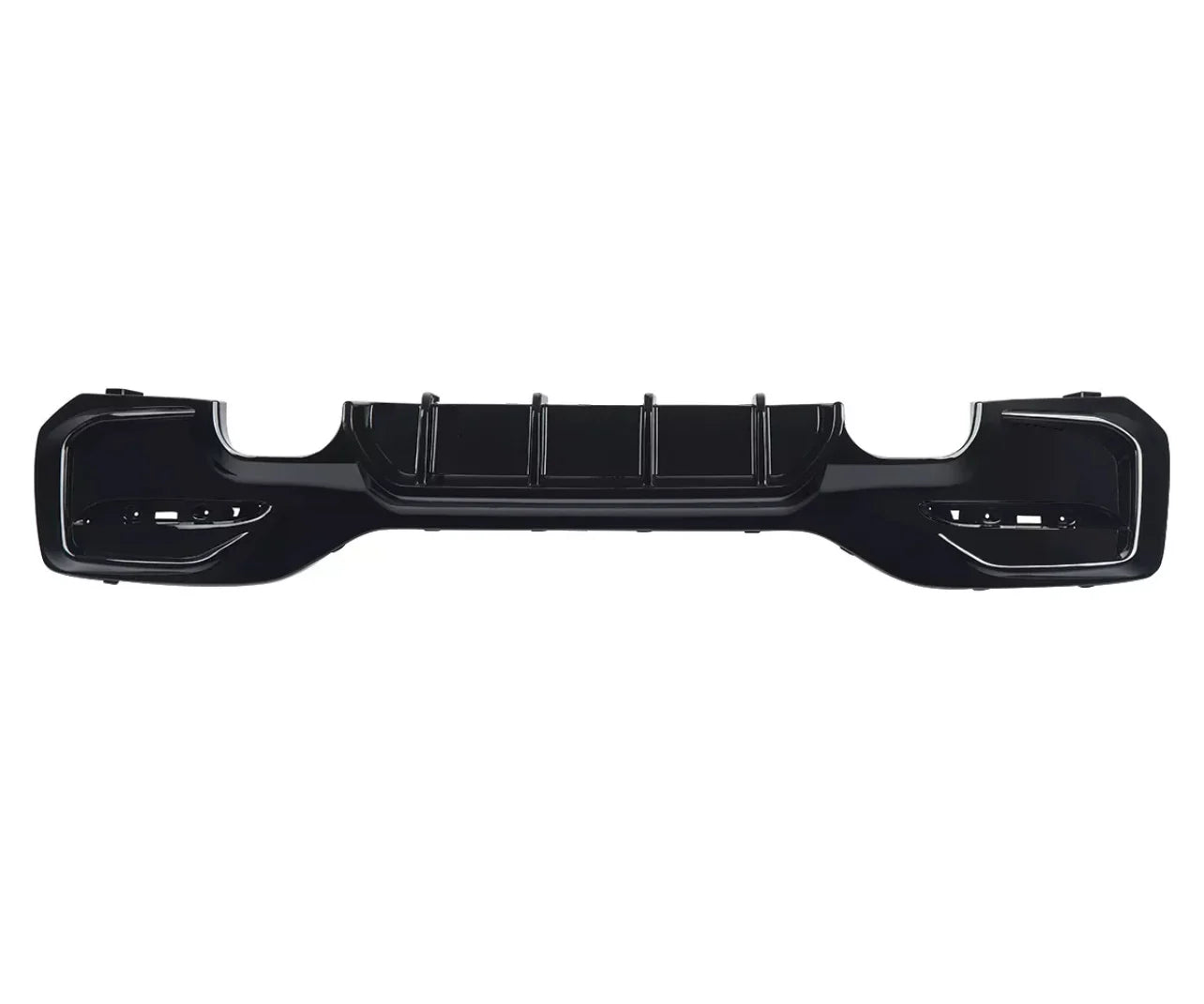 Gloss Black Rear Diffuser for BMW 1 Series F20 F21 M135i M140i M Sport LCI 2015+