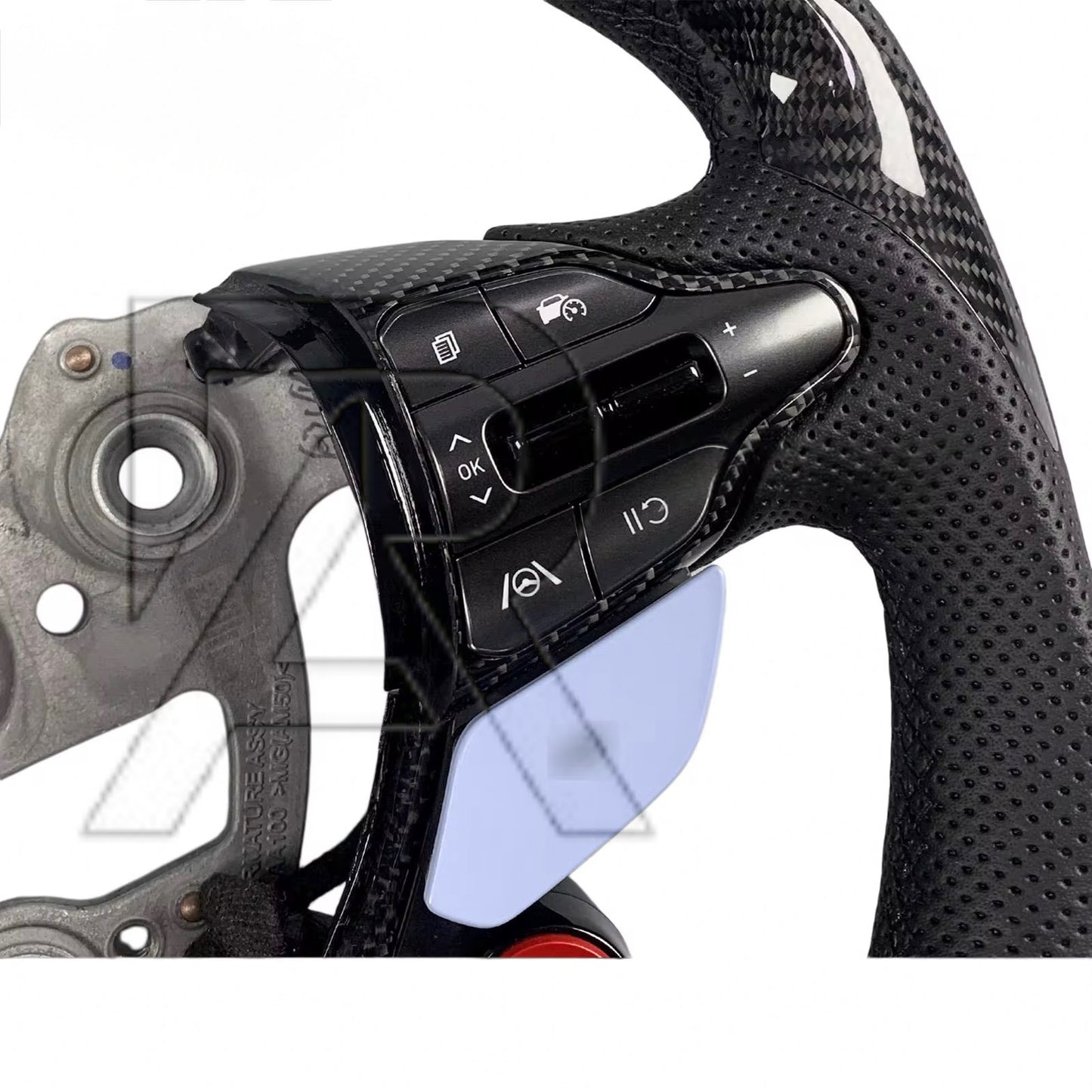 Custom Hyundai i20N Carbon Steering Wheel 2019-2026