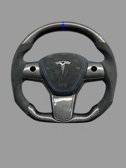 Tesla Model 3 steering wheel
