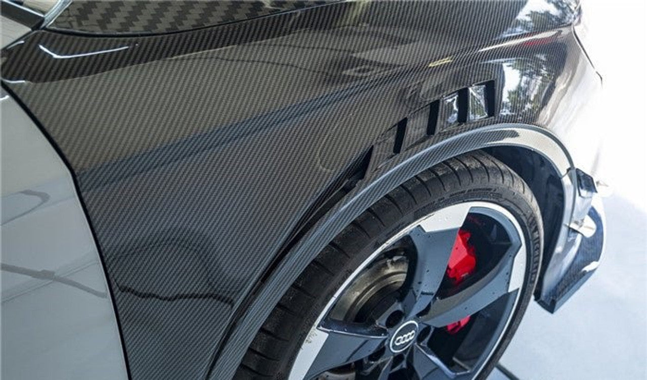 Required Automotive Carbon Fiber Front Fenders for Audi A3 / S3 2014–2020