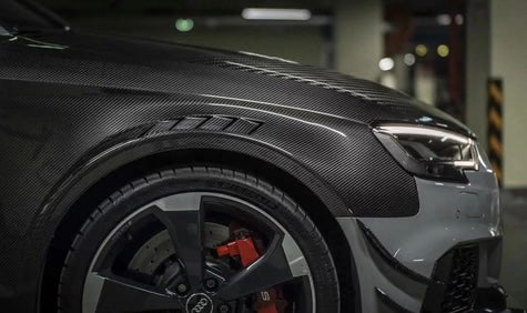 Required Automotive Carbon Fiber Front Fenders for Audi A3 / S3 2014–2020