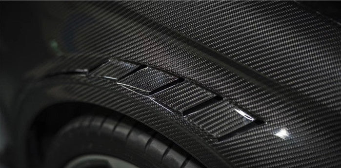 Required Automotive Carbon Fiber Front Fenders for Audi A3 / S3 2014–2020