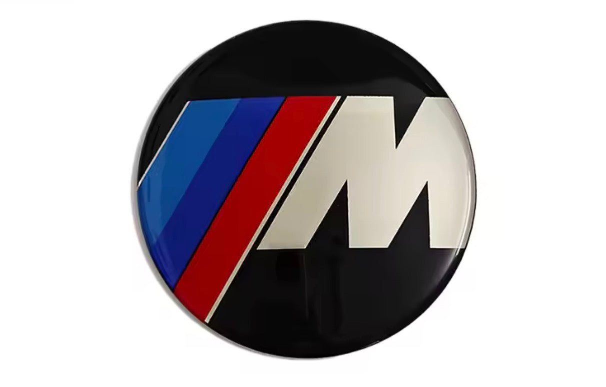 Required Automotive BMW Steering Wheel Badge – 45mm