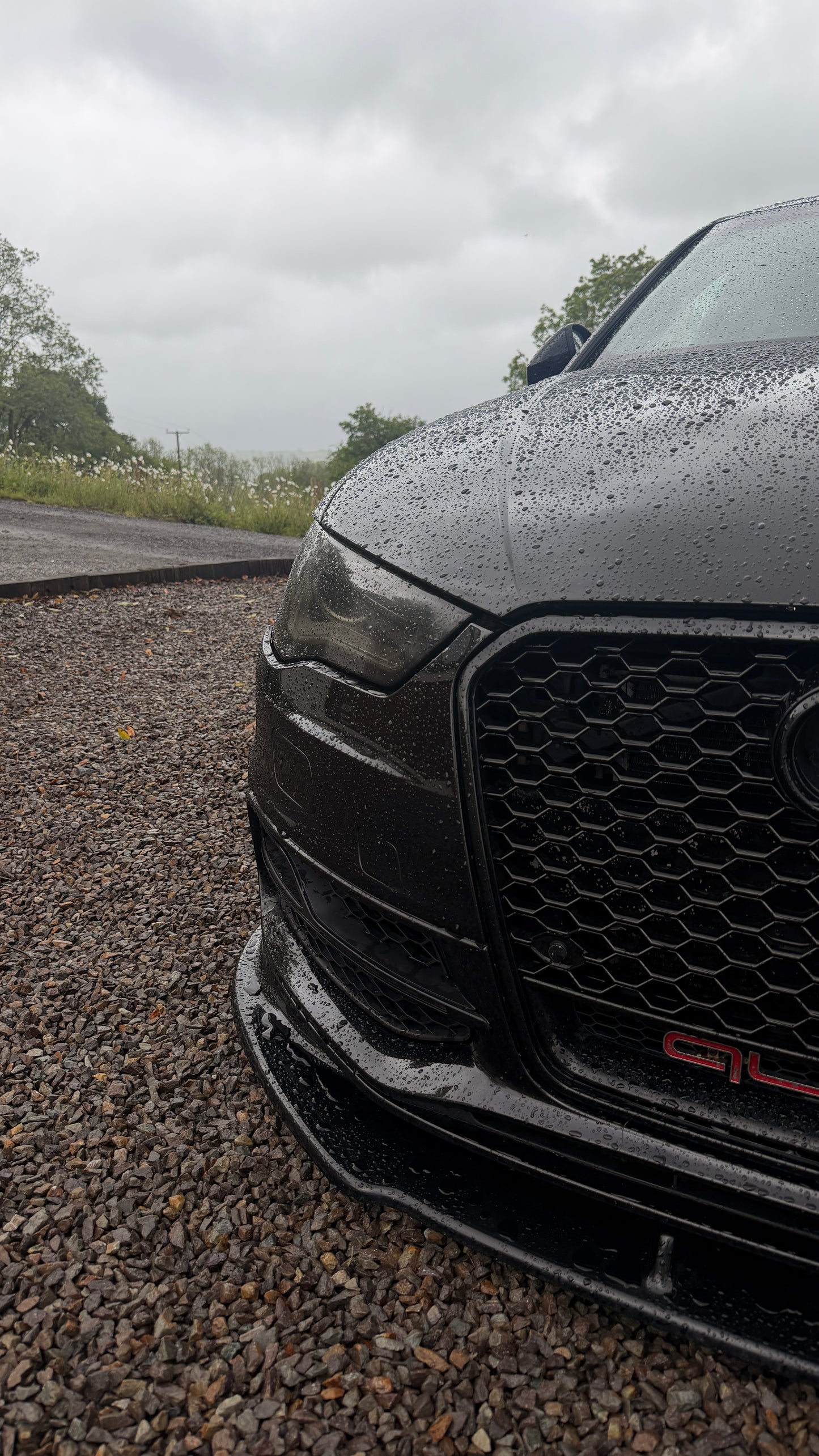 Required Automotive Audi A3/S3/RS3 8V Pre-Cut Headlight Tint Kit Smoked Vinyl 2014-2016