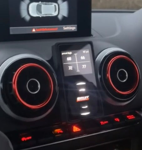 Audi Airlift controller Holder - Required Automotive