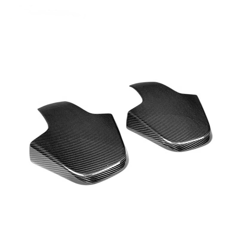 BMW M3 & M4 G80 / G82 Dry Carbon Fibre Seat Back Covers – Required Automotive