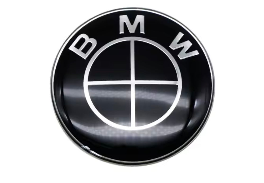 Required Automotive BMW Steering Wheel Badge – 45mm