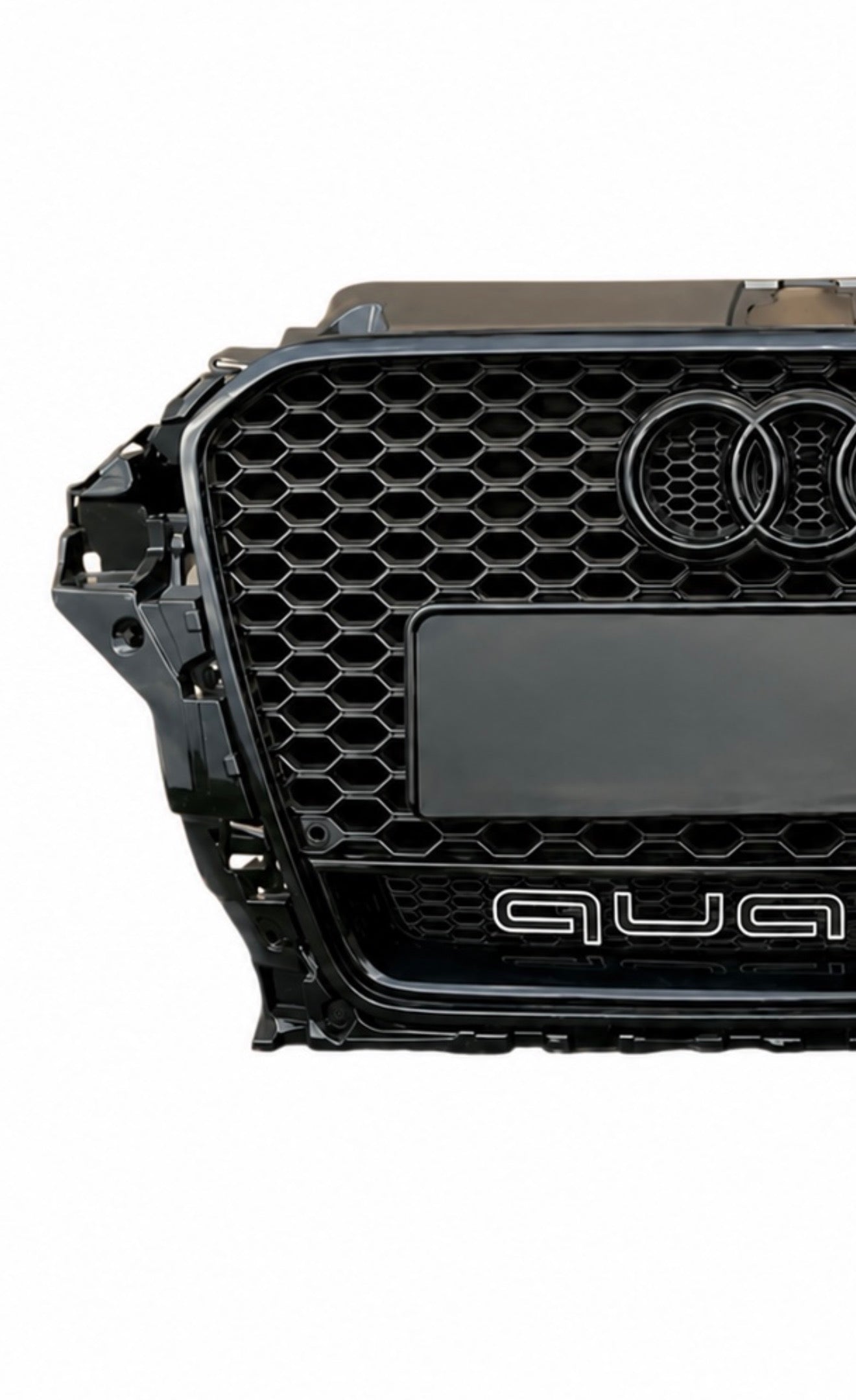 Required Automotive Front Audi honeycomb badge A3/S3/RS3 Front grill 2012-2015