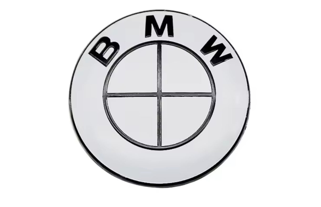 Required Automotive BMW Steering Wheel Badge – 45mm
