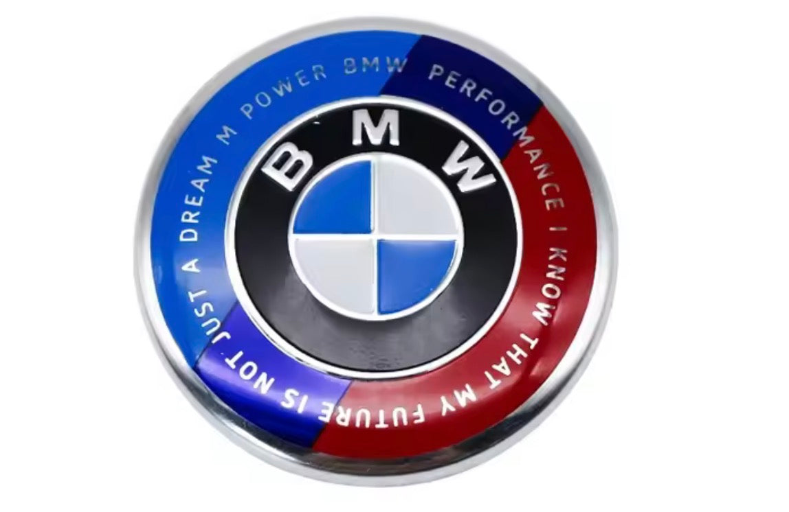 Required Automotive BMW Steering Wheel Badge – 45mm