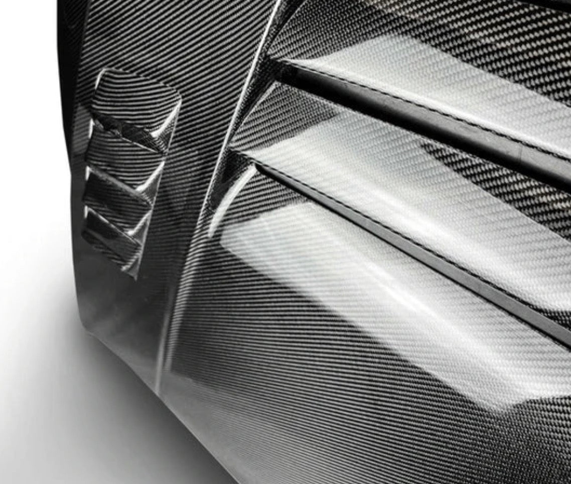 Golf Mk7.5 (2017-2020) Carbon fibre Bonnet - Required Automotive