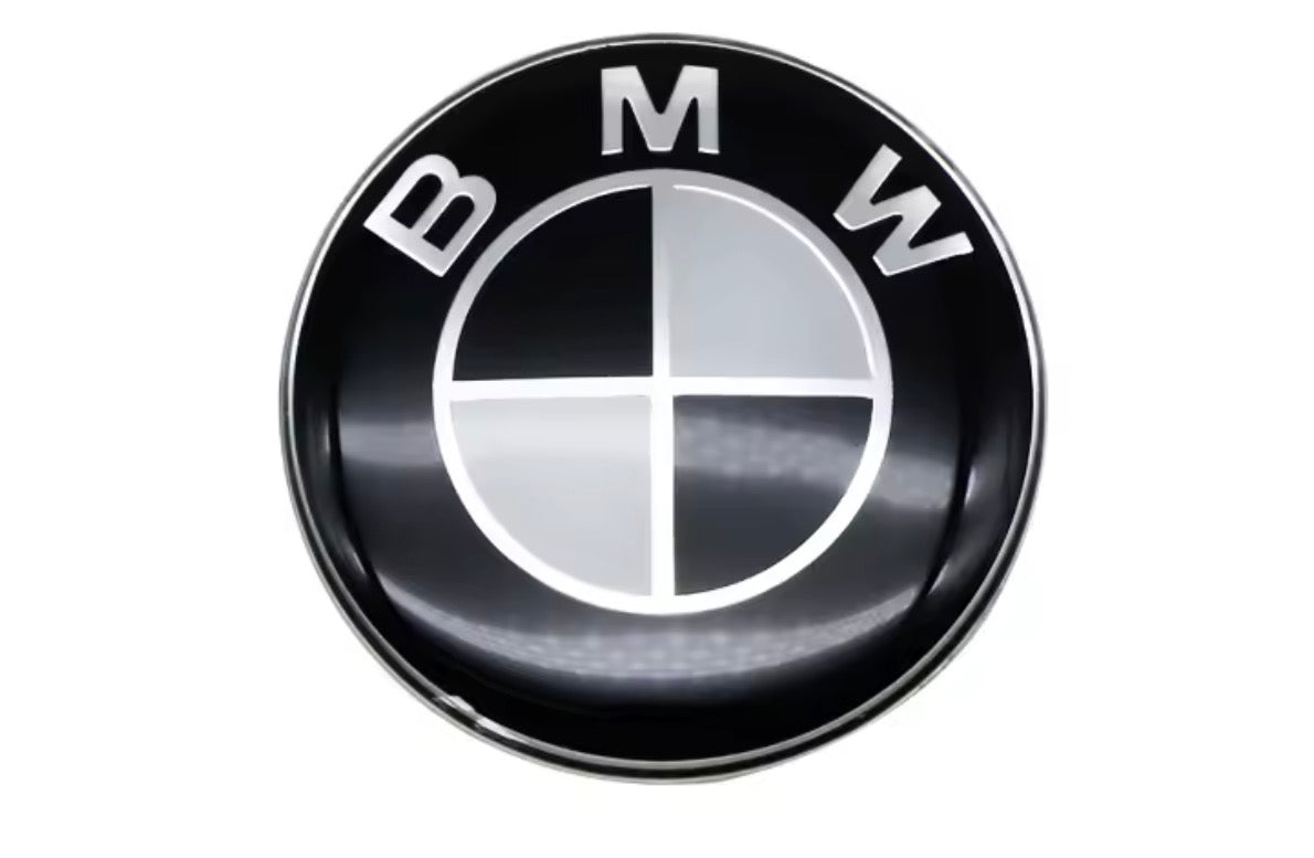 Required Automotive BMW Steering Wheel Badge – 45mm
