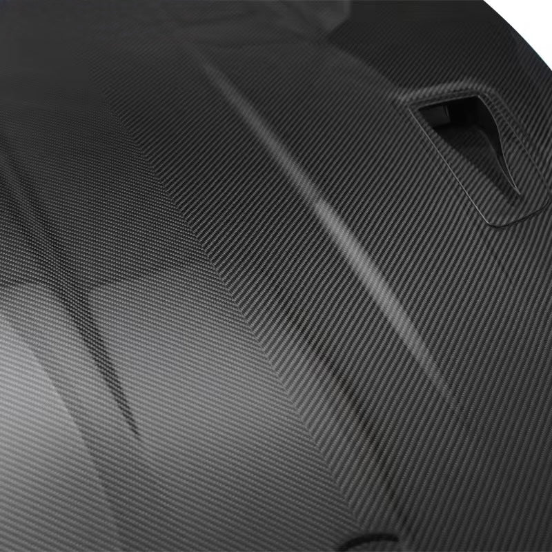 Porsche GT4 RS Style Carbon Bonnet (718 / 981 / 982 / 991 / 911.1) – Required Automotive