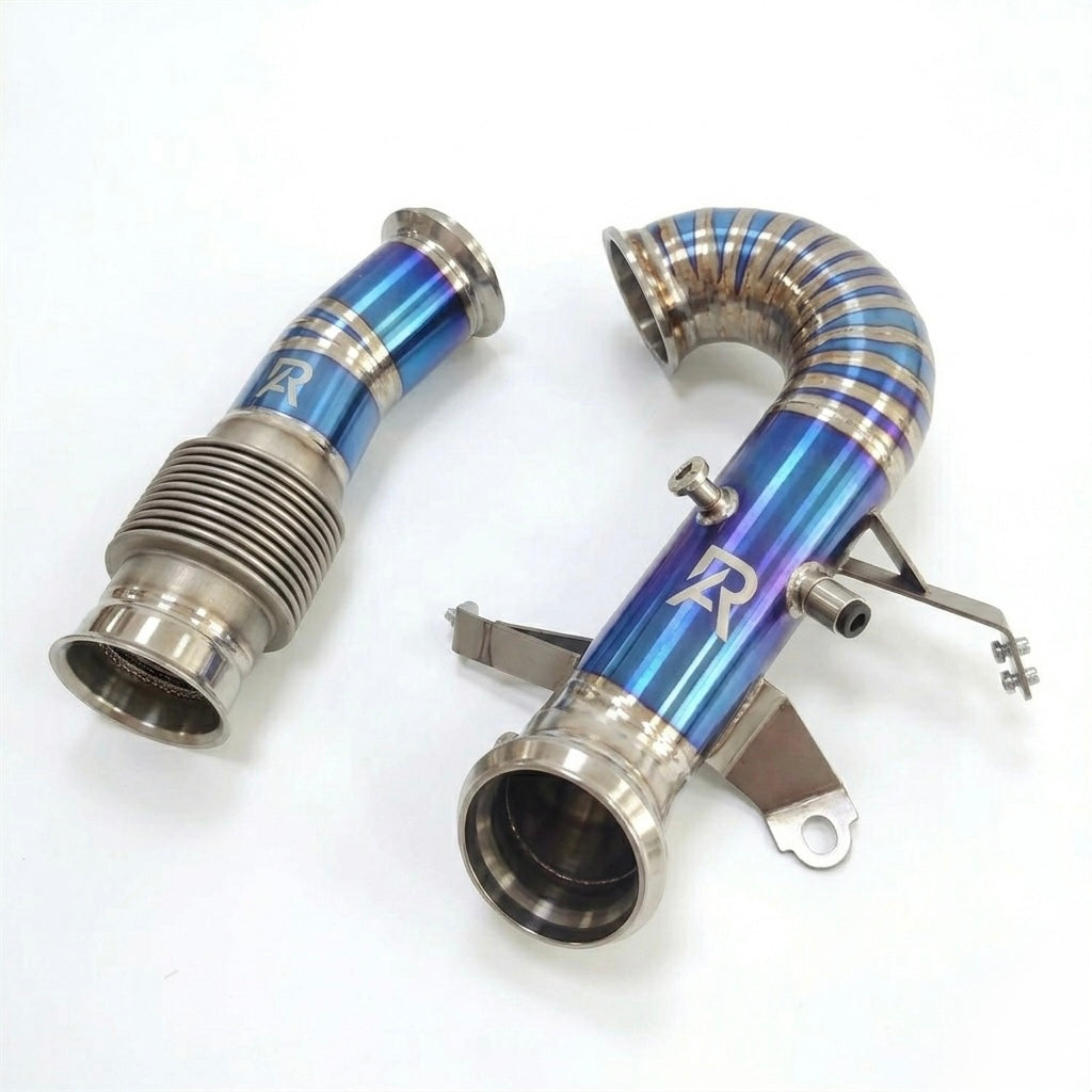 Required Automotive Mercades A45s W177 (2018-2023) titanium downpipe