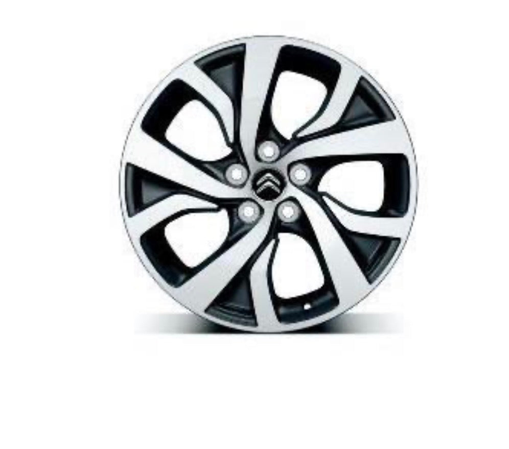 Genuine Citroen C4 Catcus 2014-2018 Set Of 4 Alloy Wheel Rims Kariji 18″ 16088348 80