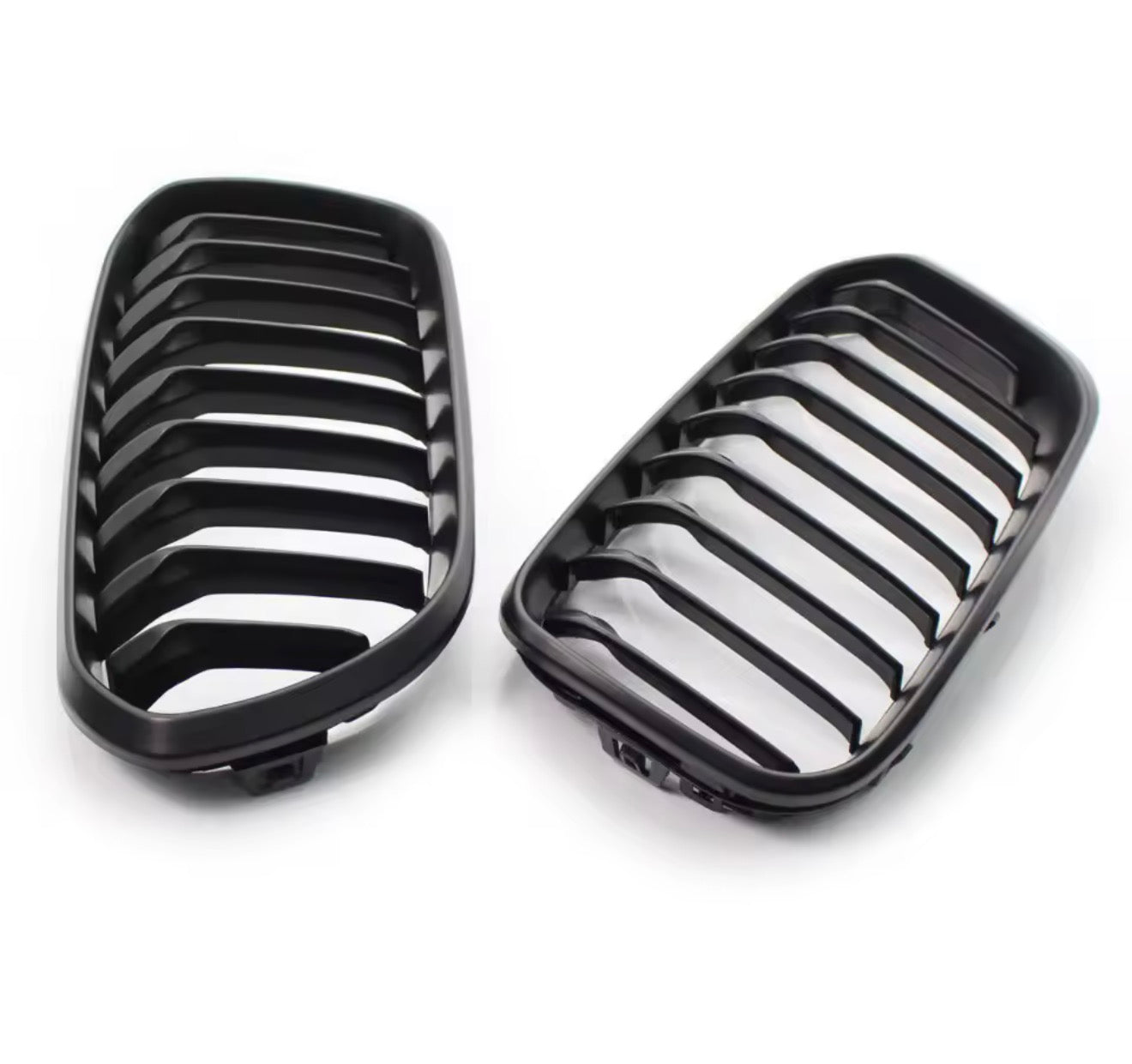 BMW 1 Series F20/F21 2015–2019 Gloss Black Front Grille – Required Automotive