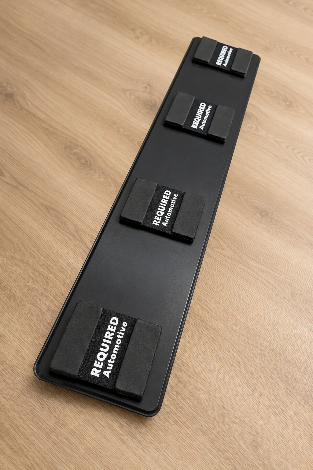 Front+Rear Black Magnetic Number Plate holder - Required Automotive