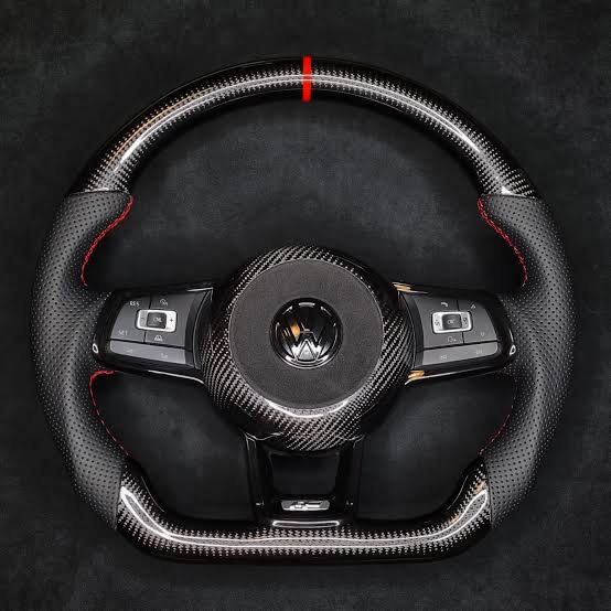 Volkswagen Polo GTI MK5 2010–2017 – Custom Steering Wheel - Required Automotive