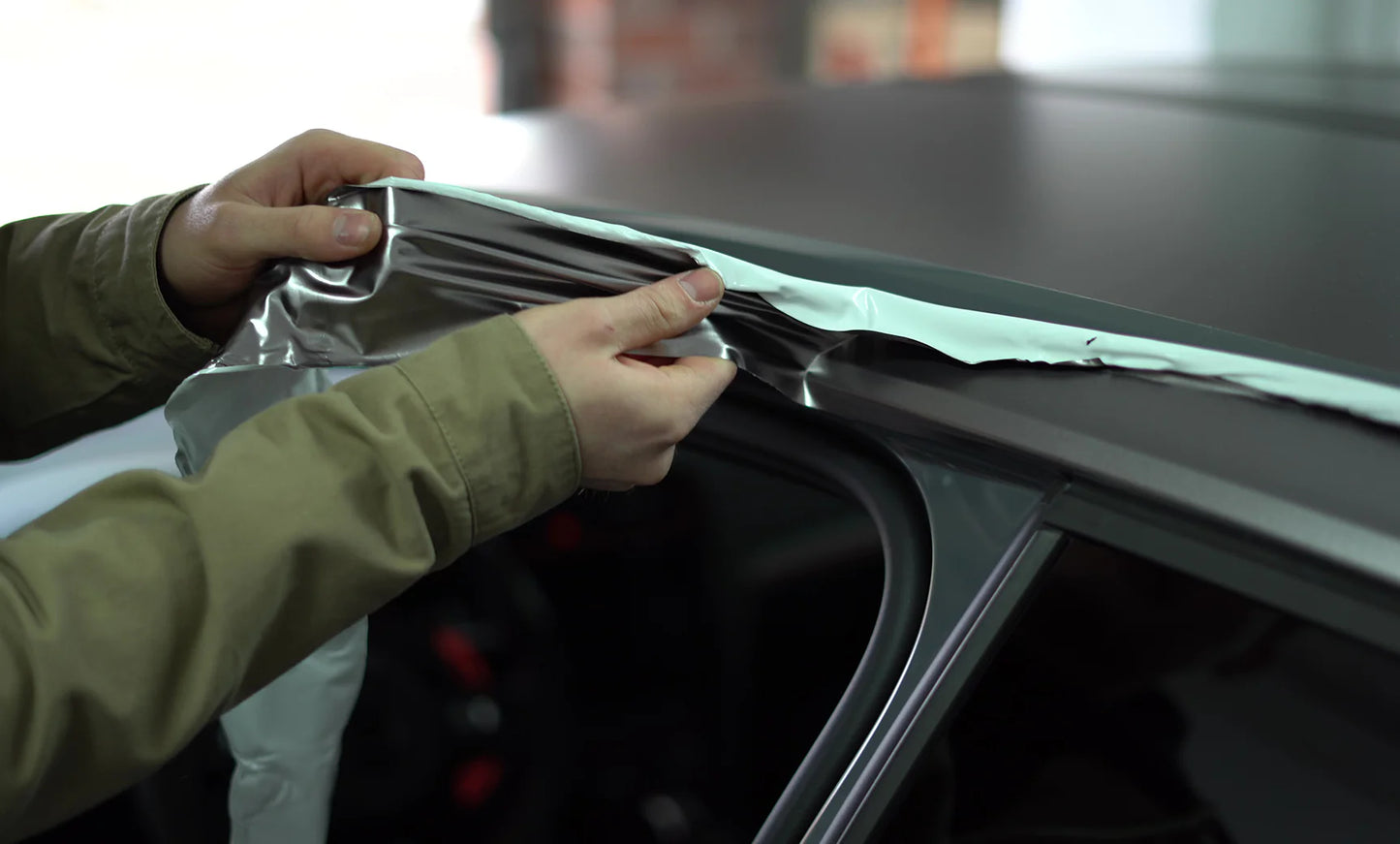 Wrap/Decal removal