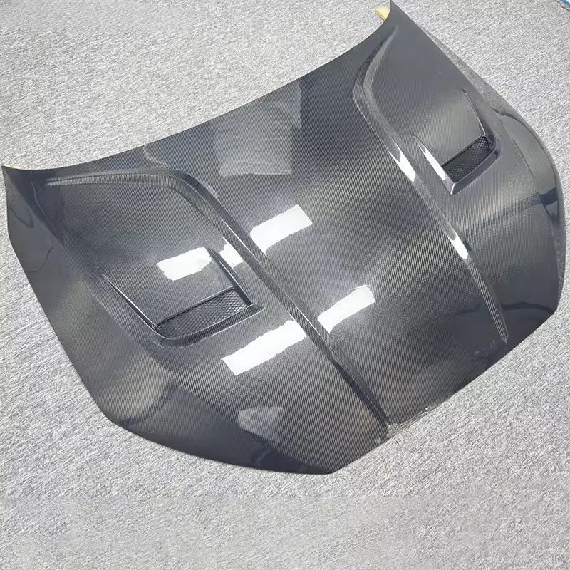 Audi RS3 2021- Carbon Fibre Bonnet - Required Automotive