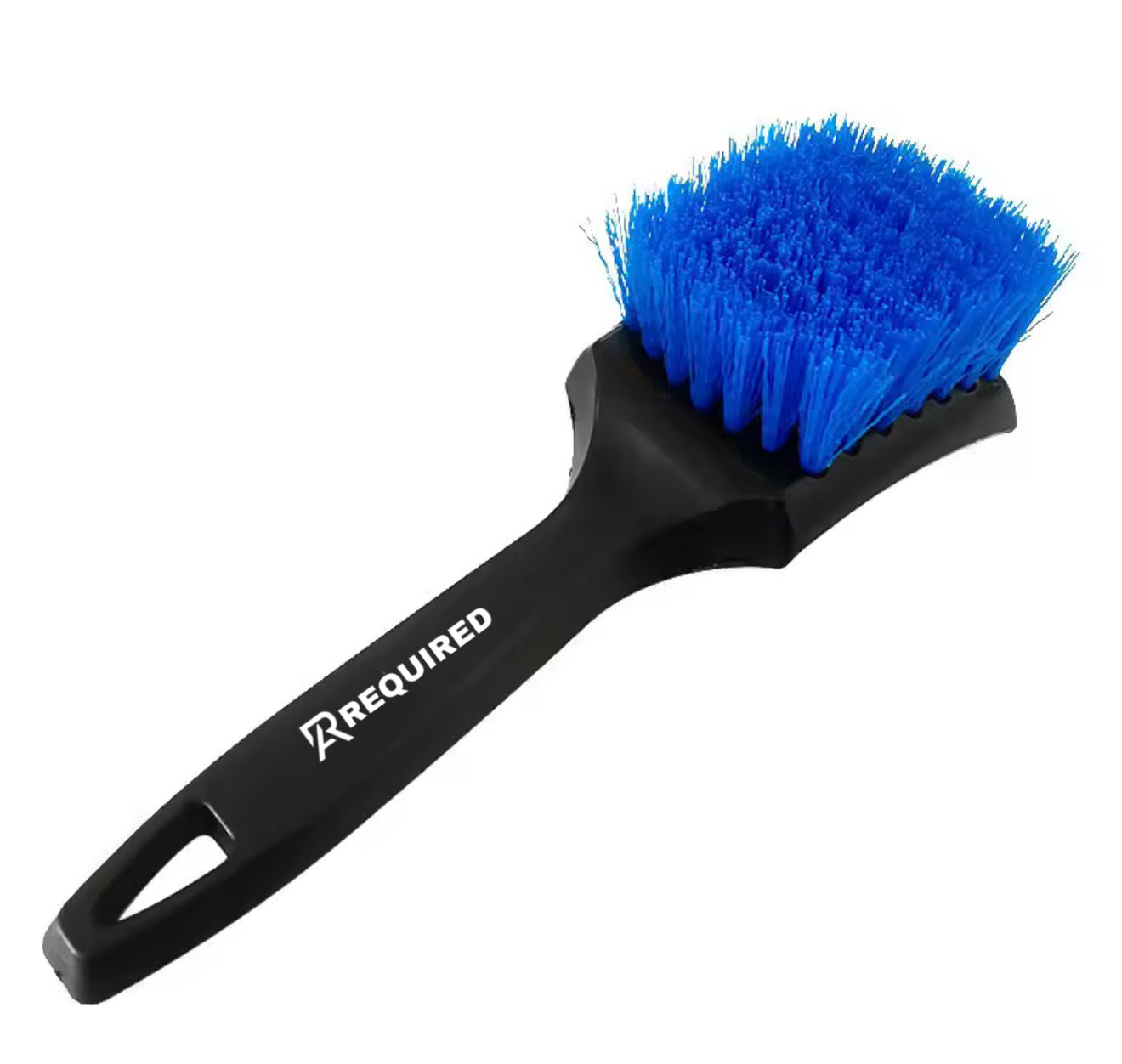 Required Tire Brush 21 x 6 x 6 cm Heavy-Duty Cleaning Tool