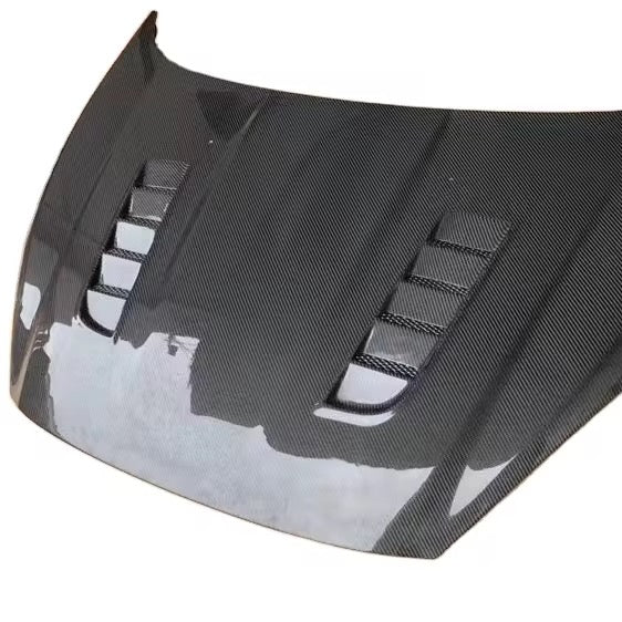 Ford Fiesta (2012–2017) Genuine Carbon Fibre Bonnet V2 – Required Automotive