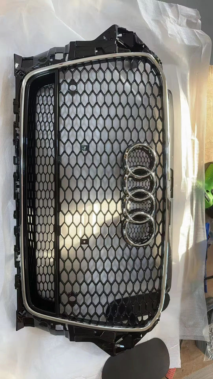 Required Automotive Front Audi honeycomb badge A1/S1 Front grill 2014-2018
