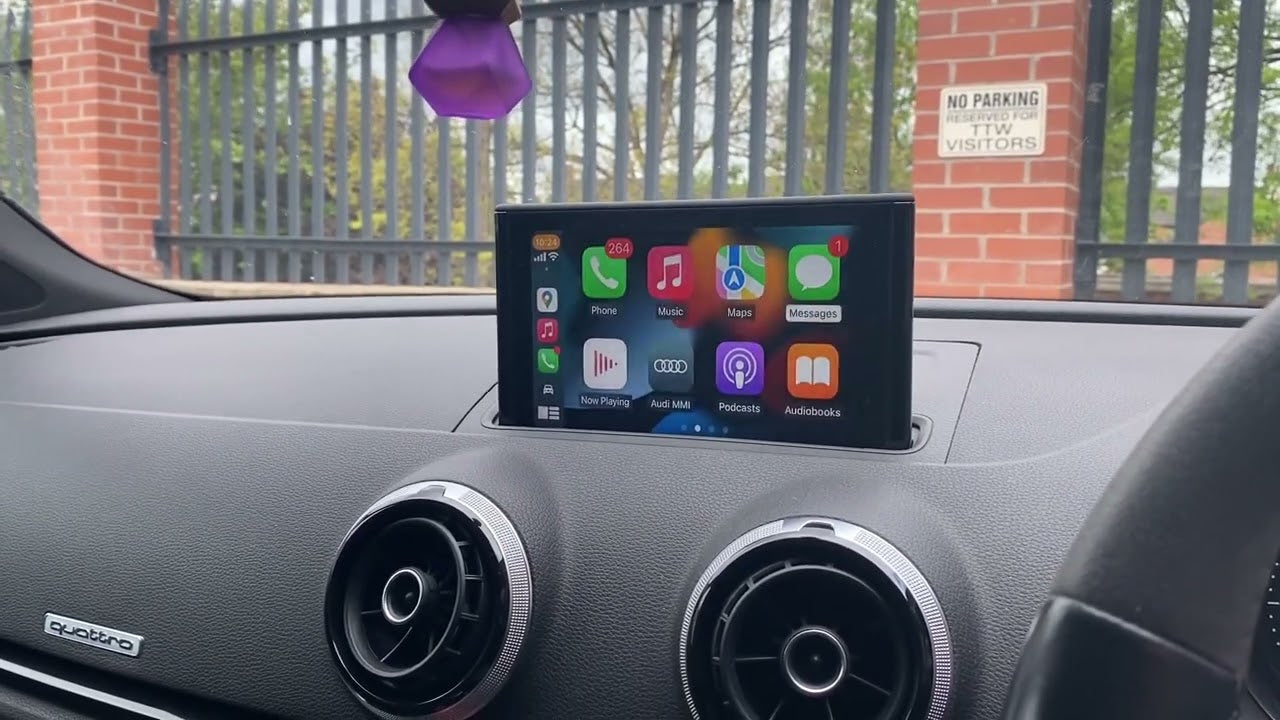 Apple Car play for Audi A3/S3/RS3 (2013-2018)