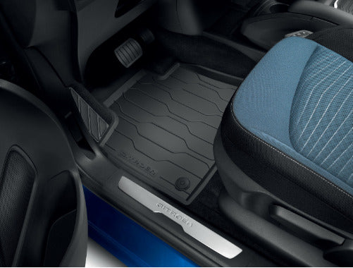 Genuine Citroën Grand C4 Picasso / SpaceTourer 7 Seat Rubber Floor Mats RHD OEM 1637821780