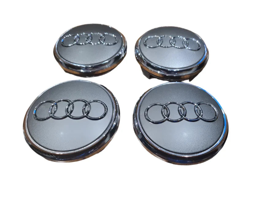 Required Automotive Floating Audi Centre Caps Self Levelling (Set of 4)