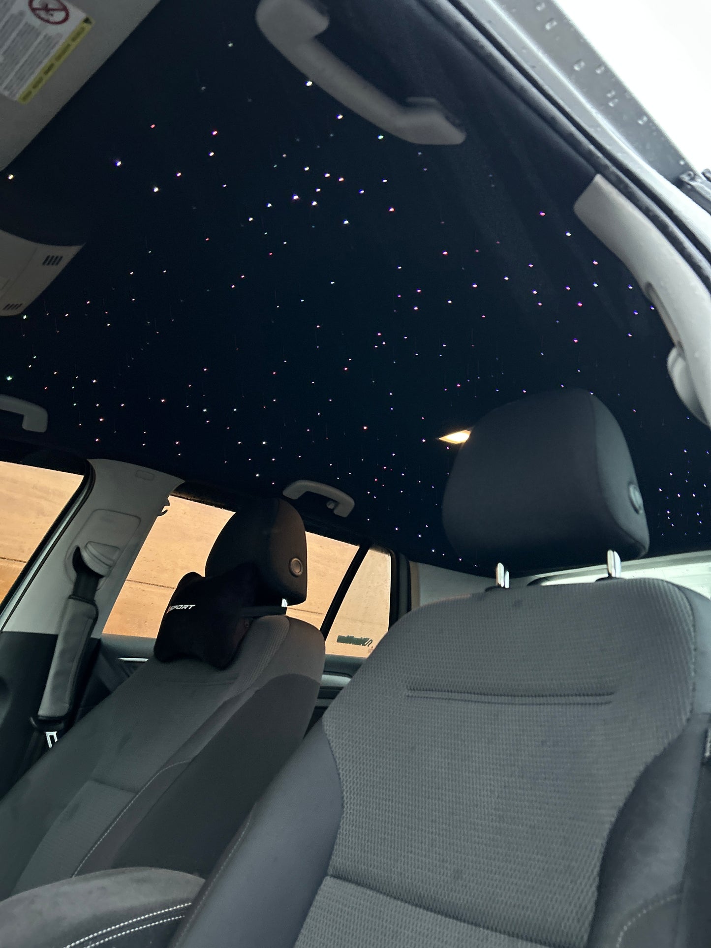 500X Star lights Fully Fitted