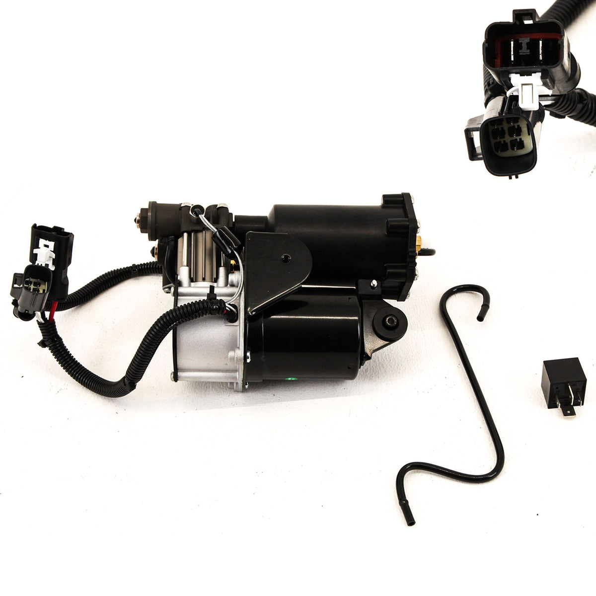 Range Rover Sport & Discovery 3 2004-2009 Hitachi Air Suspension Compressor Pump 6 Plugs