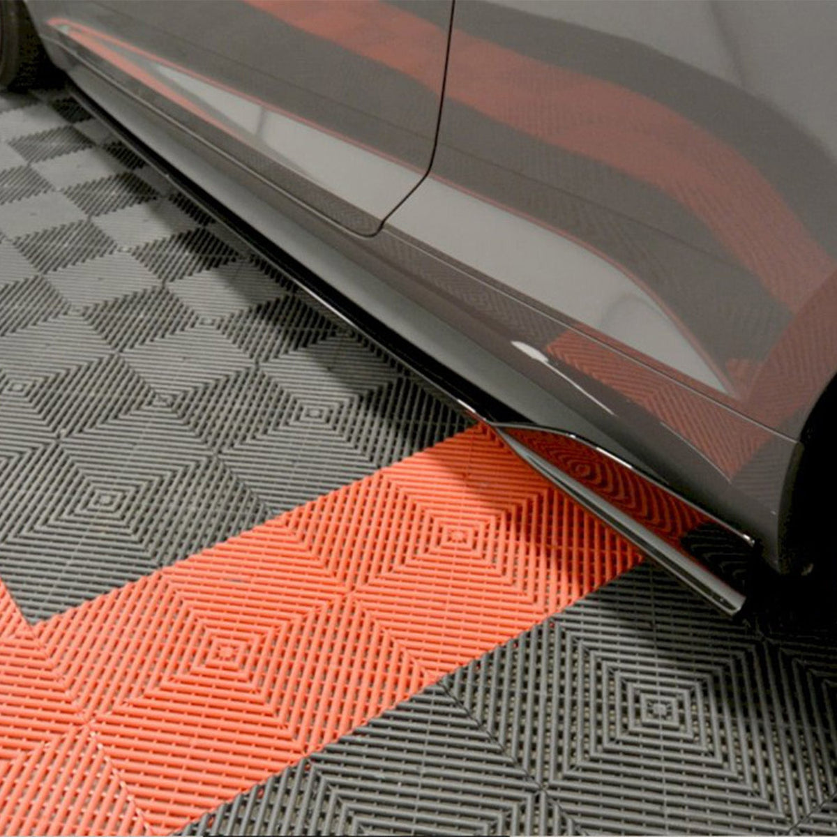 Maxton Design Audi S5 Pre-Facelift Ultra Aggressive Side Skirts In Fibreglass (B9/F5)