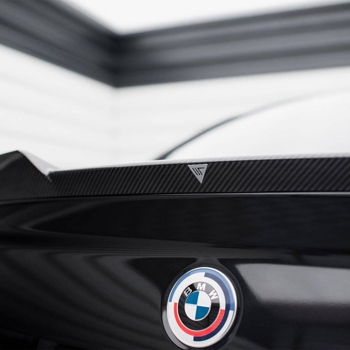 Maxton Design BMW M2 G87 Rear Spoiler In Gloss Carbon Fibre (G87)