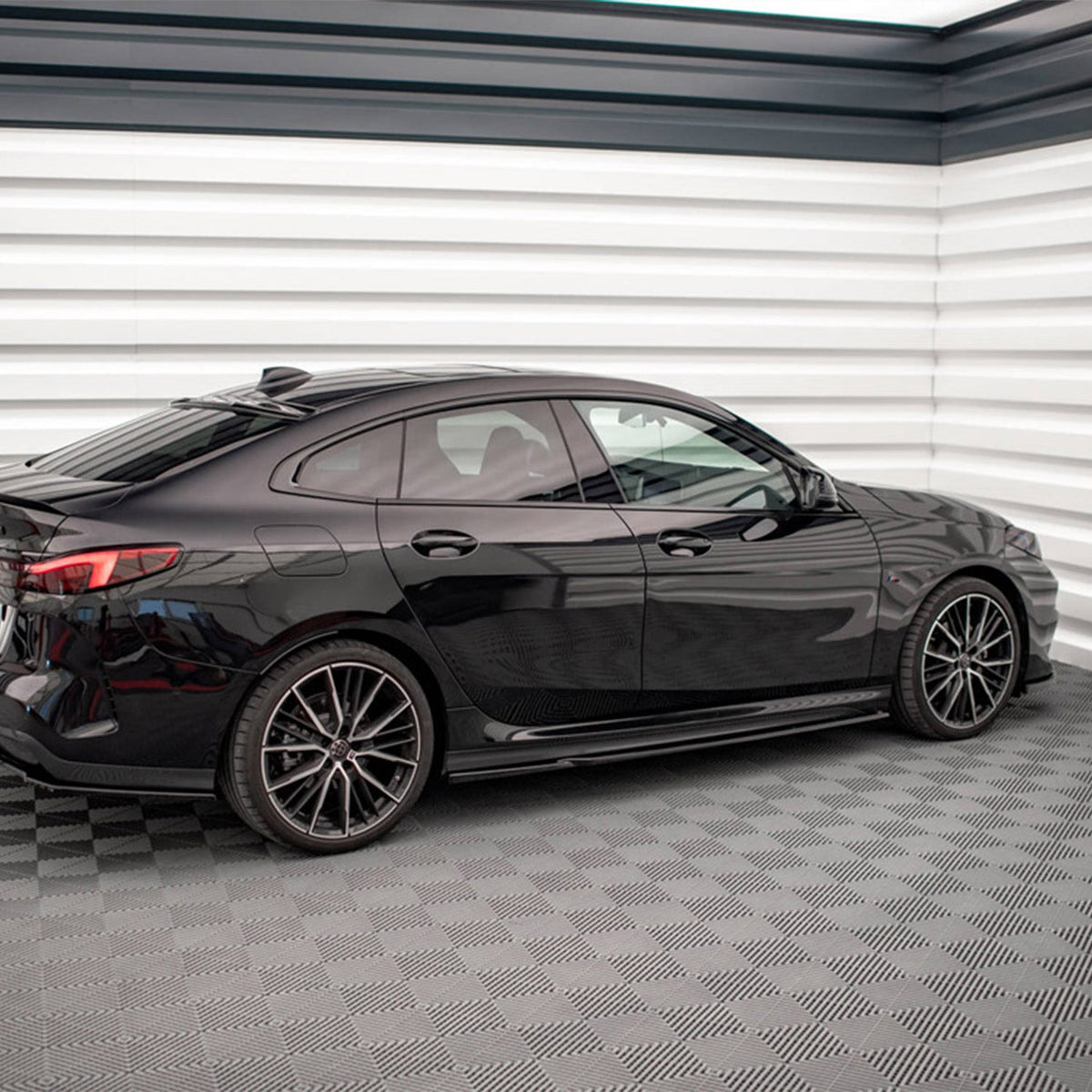 Maxton Design BMW M235i Gran Coupe V1 Side Skirts In Gloss Black (F44)
