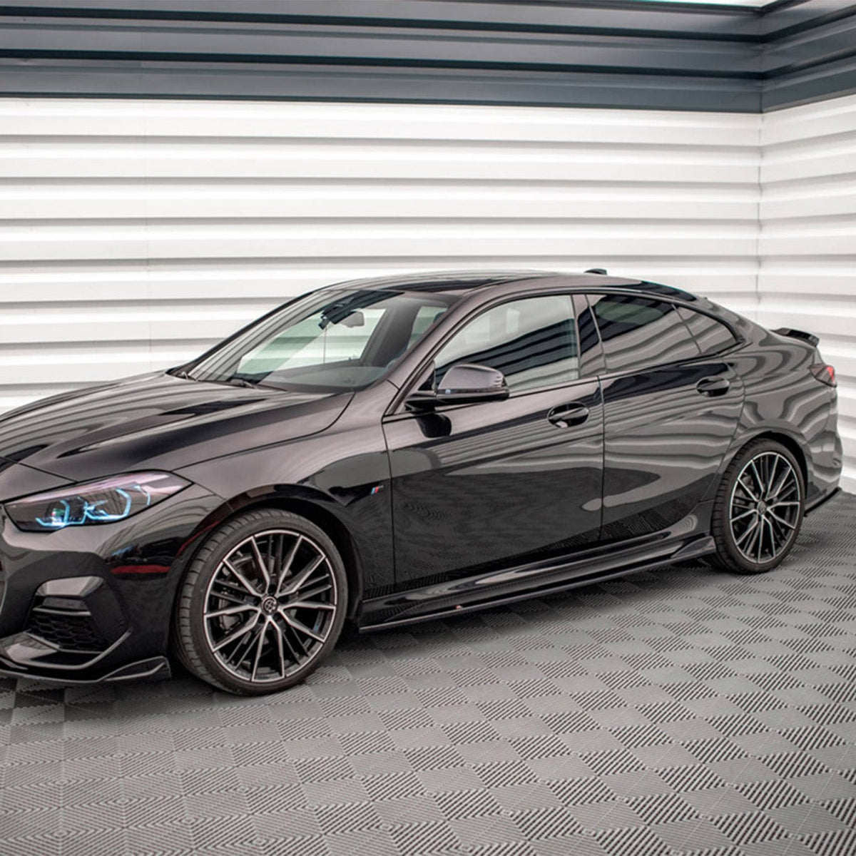 Maxton Design BMW M235i Gran Coupe V2 Side Skirts In Gloss Black (F44)