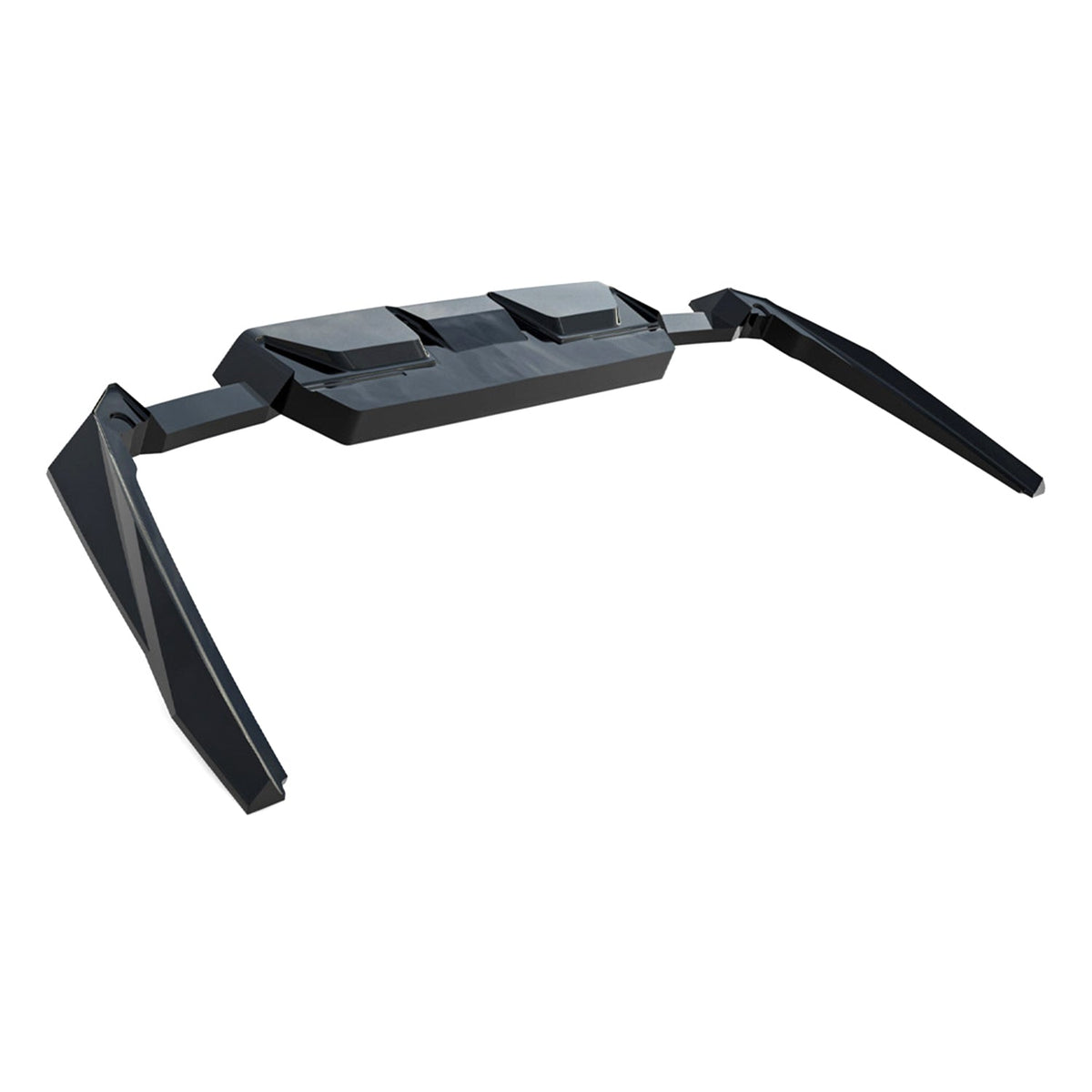 Maxton Design BMW G90 & G99 M5 Gloss Black Rear Diffuser Extension